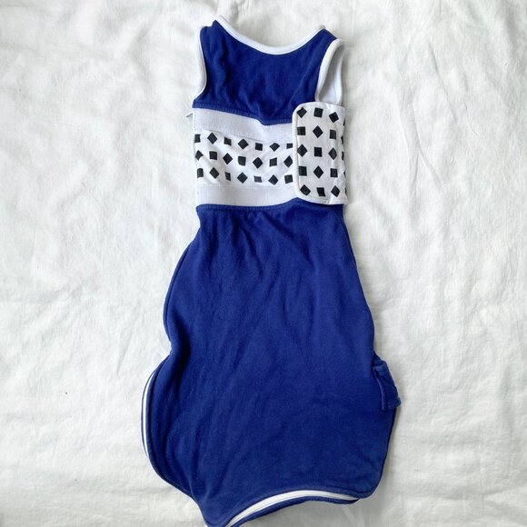 🪴5/$30 Nanit 3-6 Months Breathing Wear Sleeping Bag Blue Sleep Sack - Picture 2 of 6